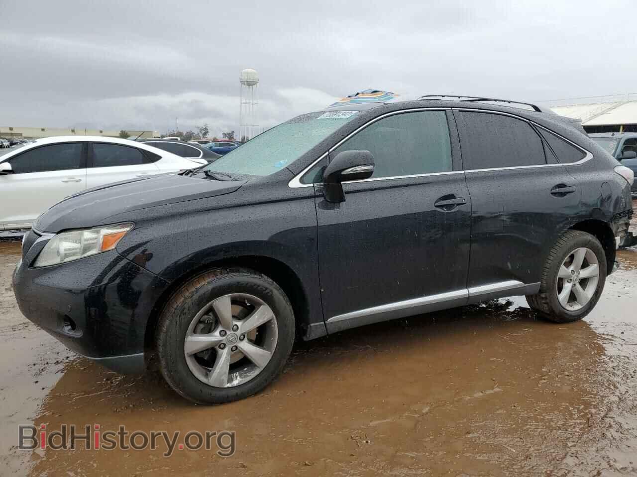 Фотография 2T2BK1BA1AC074013 - LEXUS RX350 2010