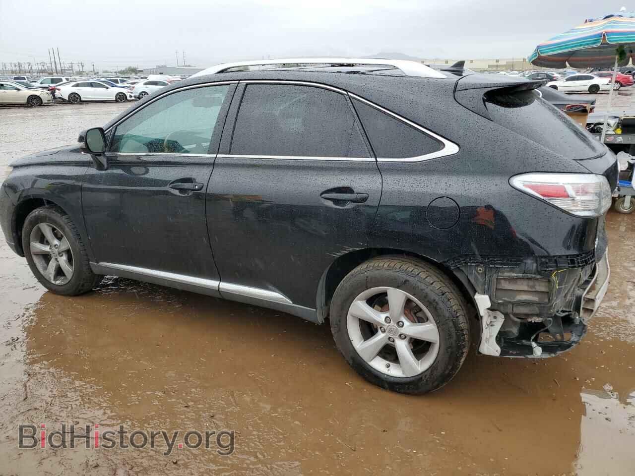 2010 LEXUS RX350 - VIN: 2T2BK1BA1AC074013 - Фото 2