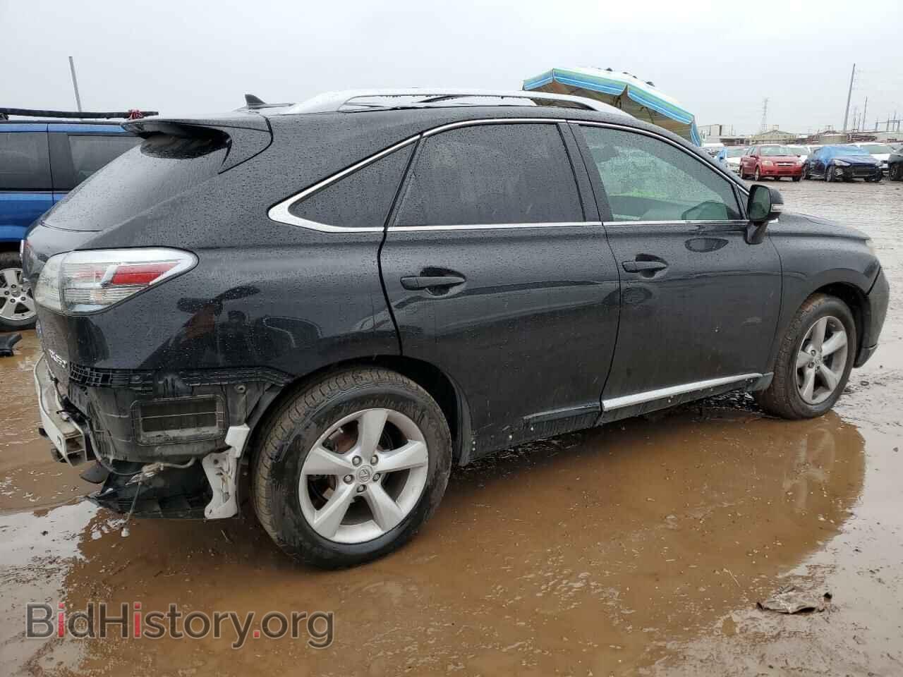 2010 LEXUS RX350 - VIN: 2T2BK1BA1AC074013 - Фото 3
