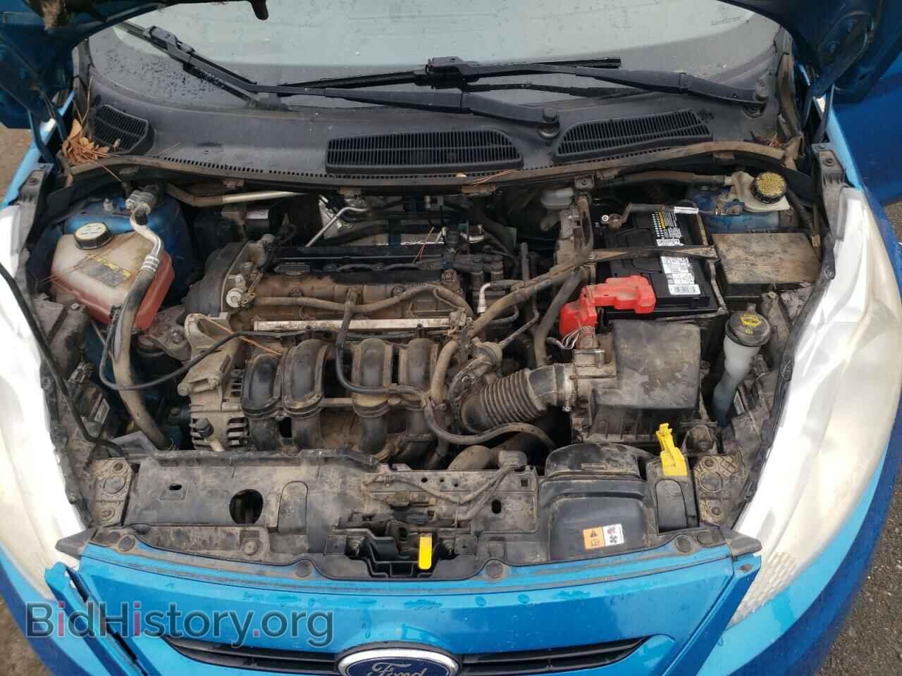 2012 FORD FIESTA - VIN: 3FADP4EJ5CM175809 - Фото 11