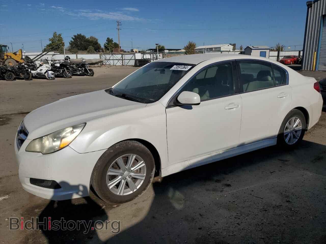 Photo 4S3BMBC64C3026032 - SUBARU LEGACY 2012