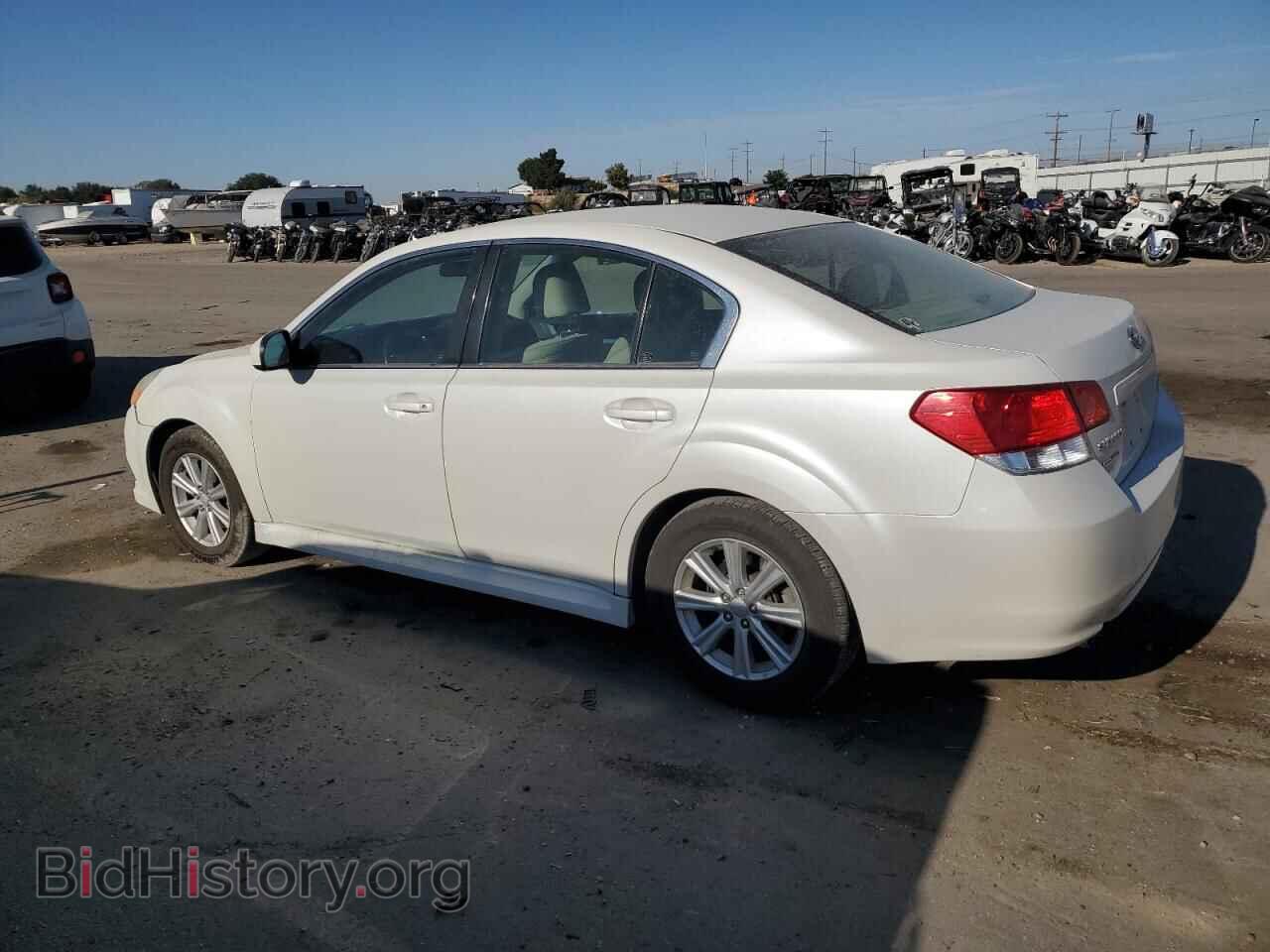 2012 SUBARU LEGACY - VIN: 4S3BMBC64C3026032 - Фото 2