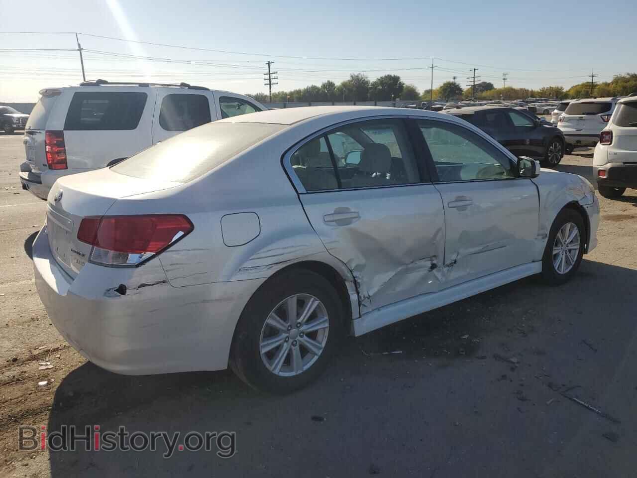 2012 SUBARU LEGACY - VIN: 4S3BMBC64C3026032 - Фото 3
