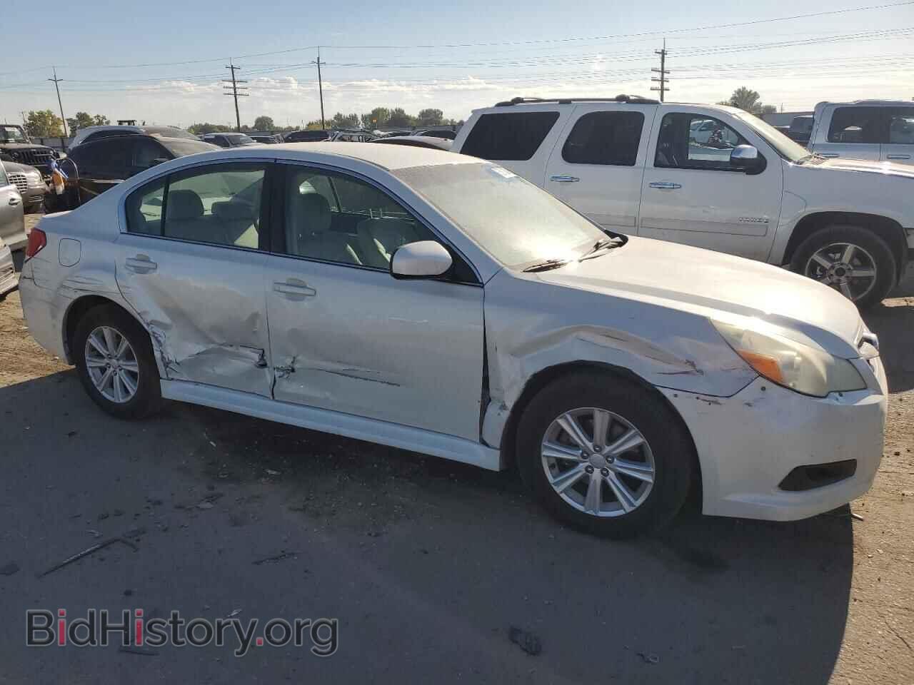 2012 SUBARU LEGACY - VIN: 4S3BMBC64C3026032 - Фото 4
