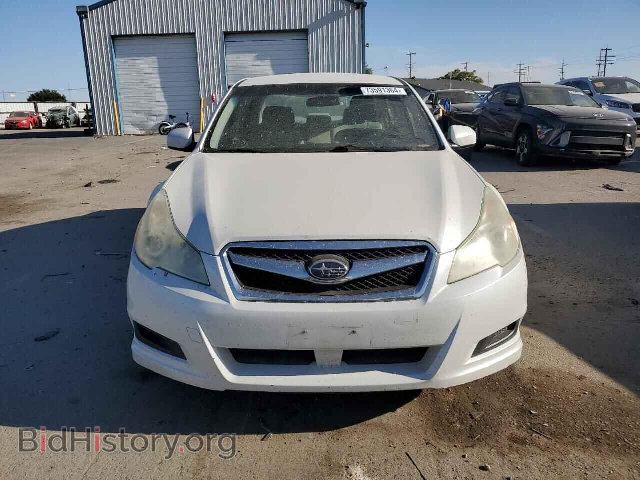 2012 SUBARU LEGACY - VIN: 4S3BMBC64C3026032 - Фото 5