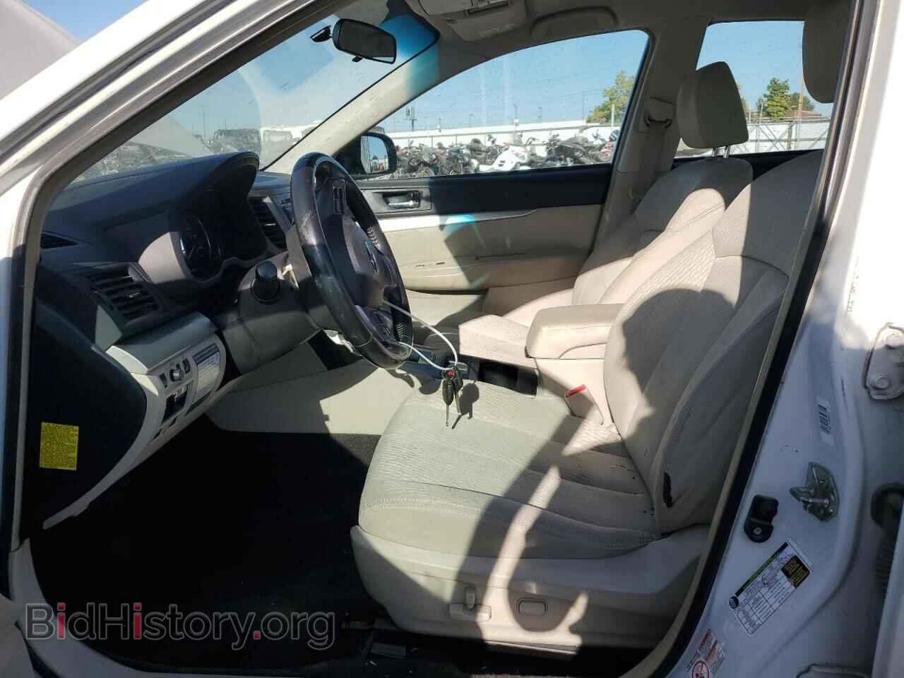 2012 SUBARU LEGACY - VIN: 4S3BMBC64C3026032 - Фото 7