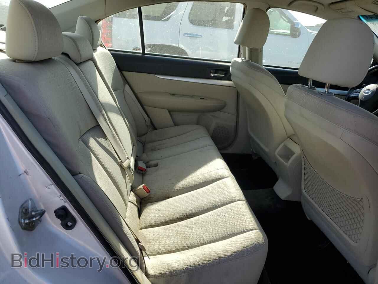 2012 SUBARU LEGACY - VIN: 4S3BMBC64C3026032 - Фото 10