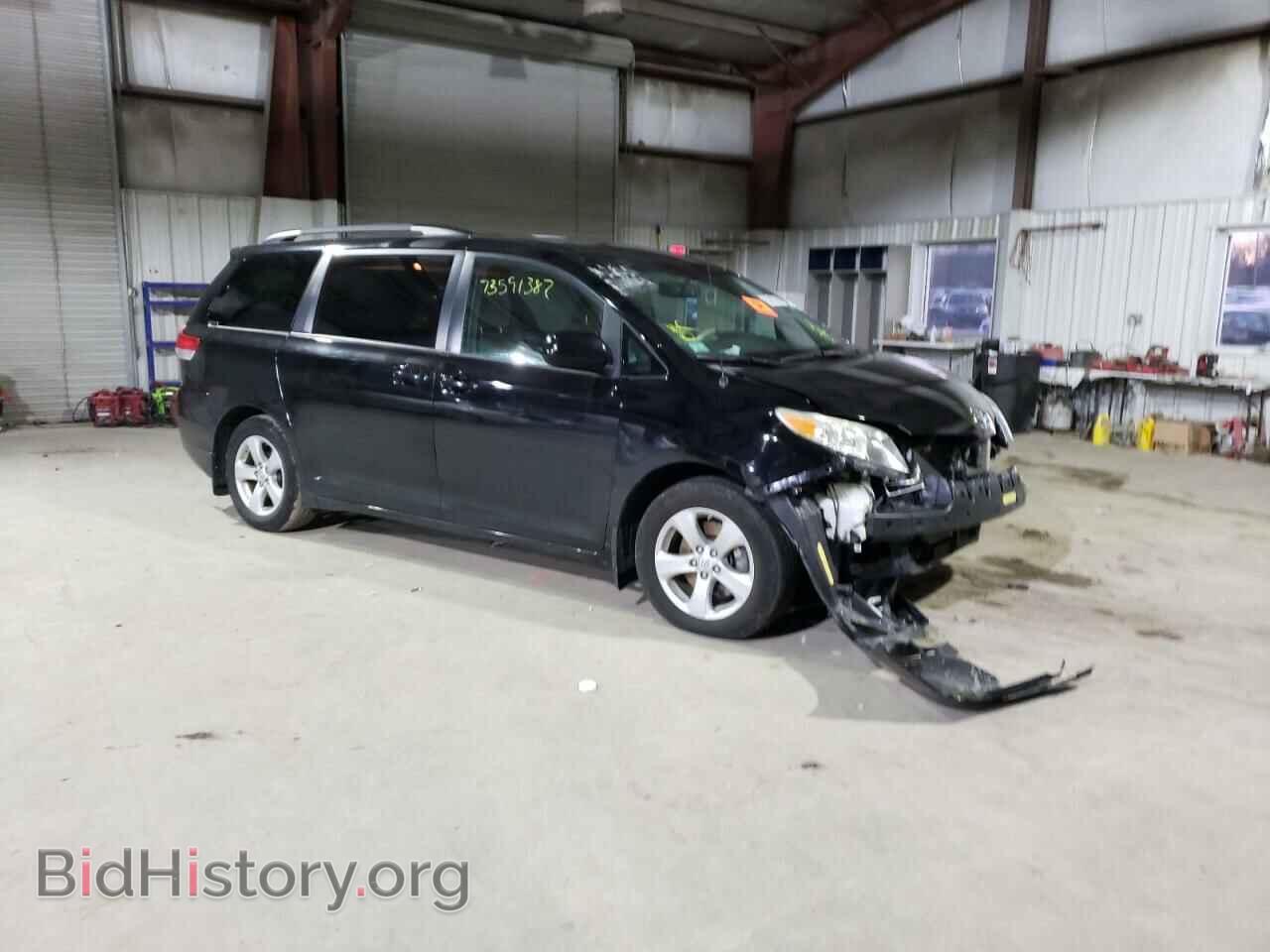 2014 TOYOTA SIENNA - VIN: 5TDKK3DC5ES424657 - Фото 4