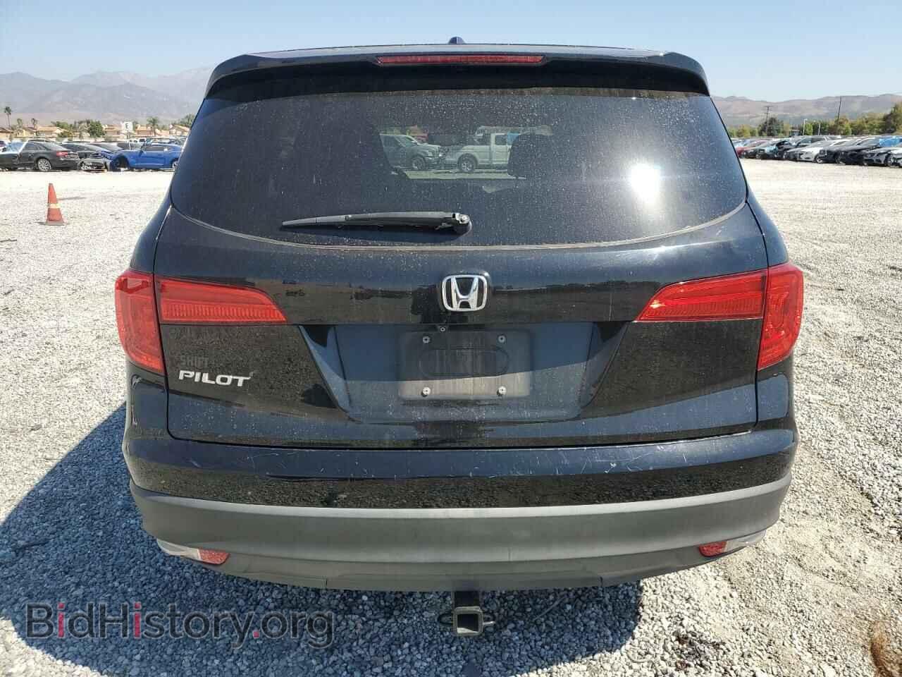 2017 HONDA PILOT - VIN: 5FNYF5H68HB047149 - Фото 6