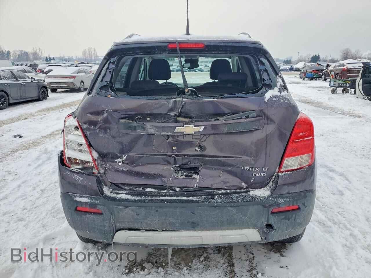 2014 CHEVROLET TRAX - VIN: 3GNCJPEB8EL177068 - Фото 6