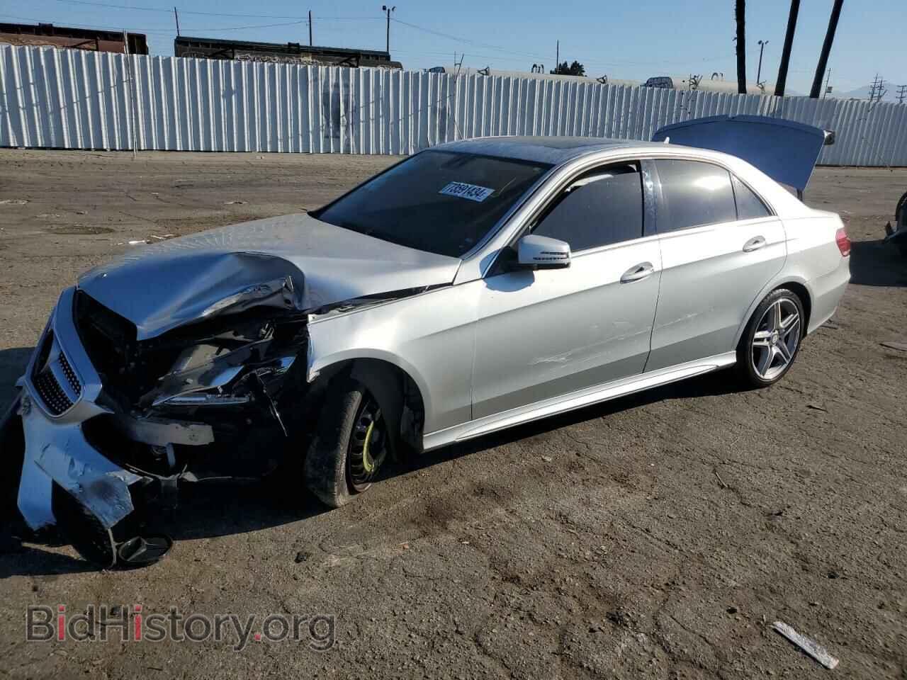Фотография WDDHF5KB8EA904568 - MERCEDES-BENZ E-CLASS 2014