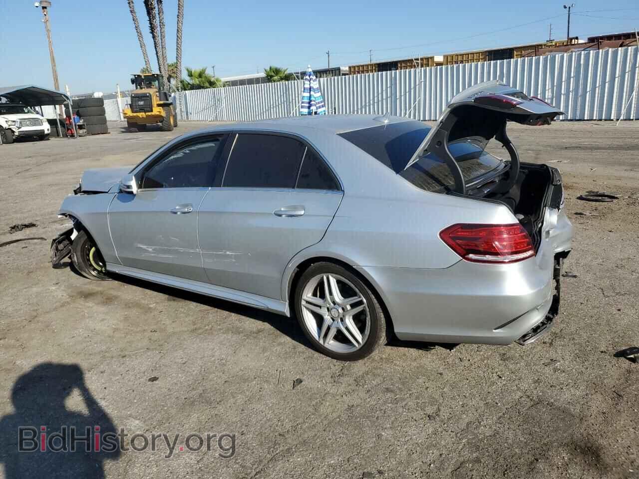 2014 MERCEDES-BENZ E-CLASS - VIN: WDDHF5KB8EA904568 - Фото 2