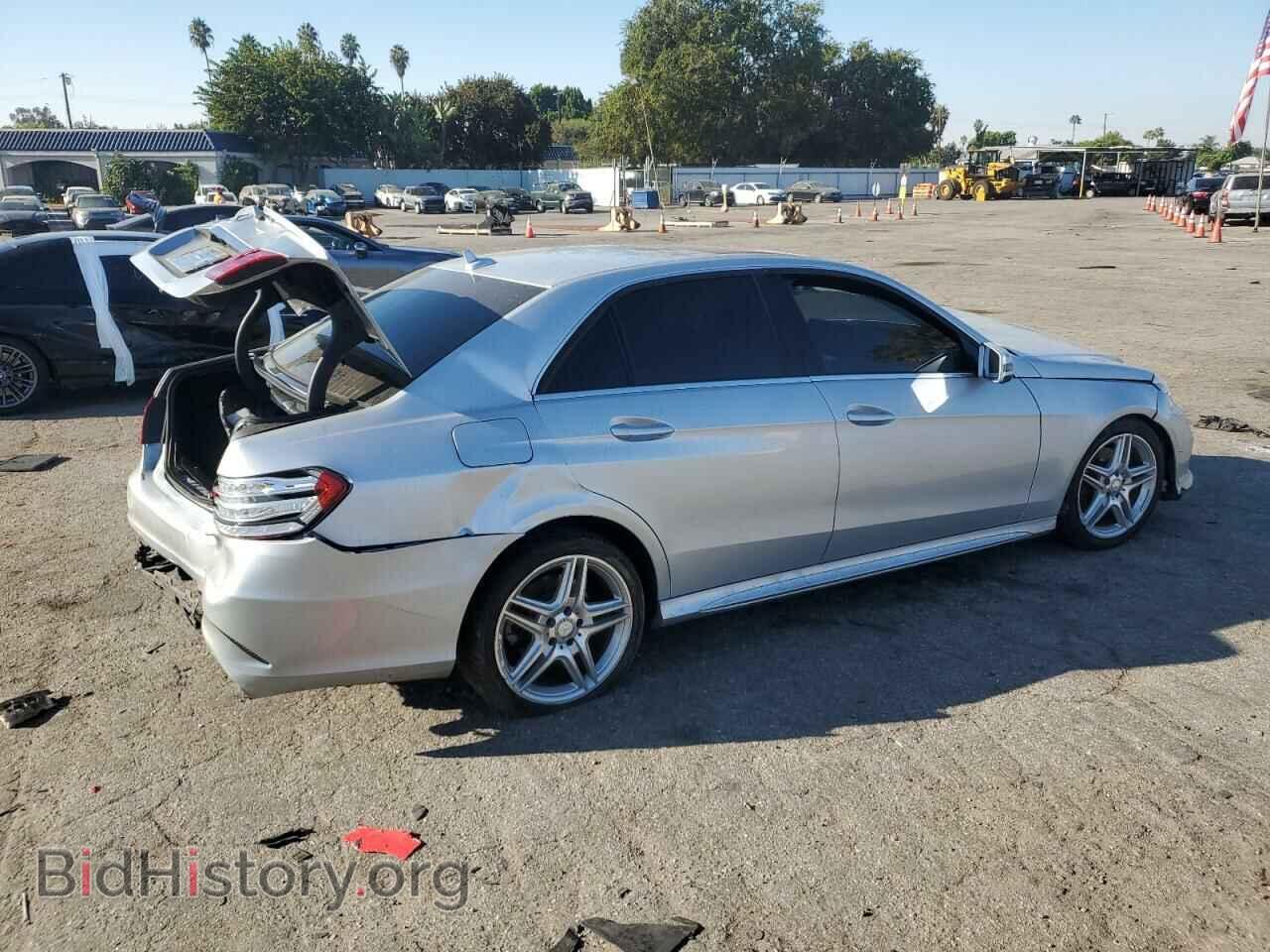 2014 MERCEDES-BENZ E-CLASS - VIN: WDDHF5KB8EA904568 - Фото 3