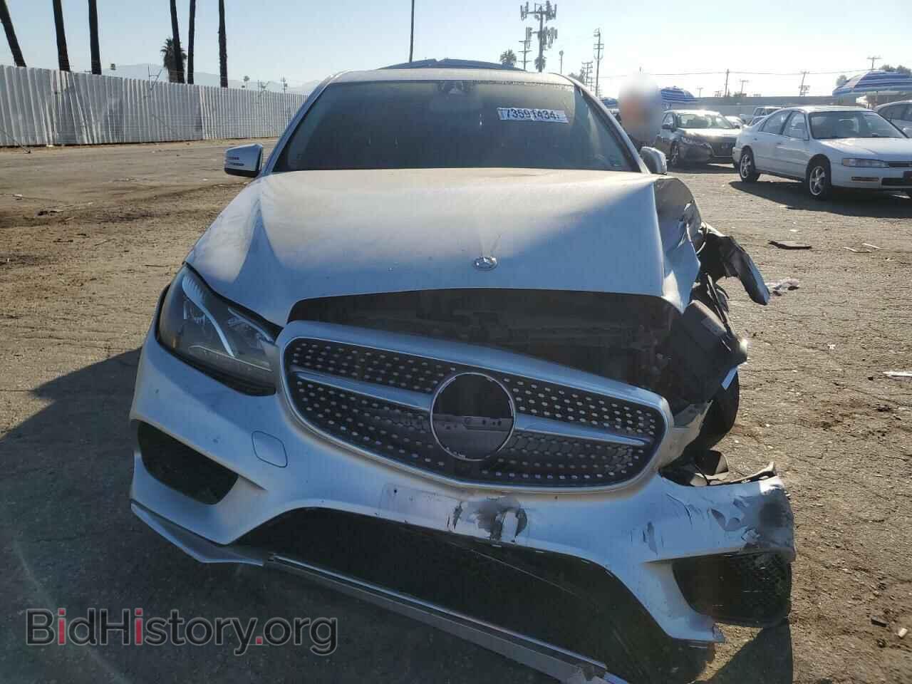 2014 MERCEDES-BENZ E-CLASS - VIN: WDDHF5KB8EA904568 - Фото 5