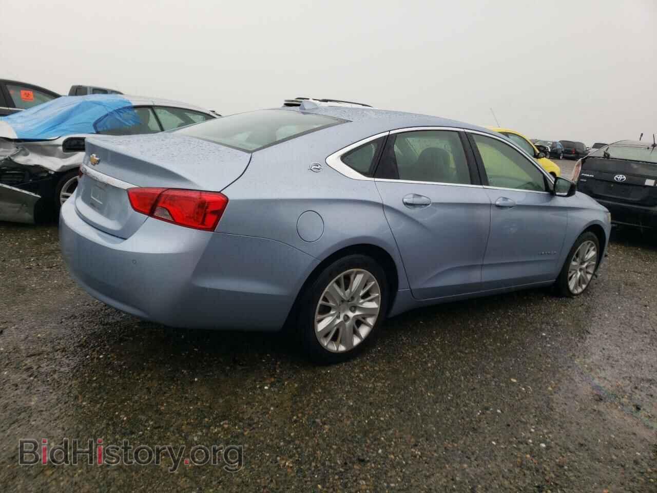 2014 CHEVROLET IMPALA - VIN: 1G11Y5SL7EU116872 - Фото 3