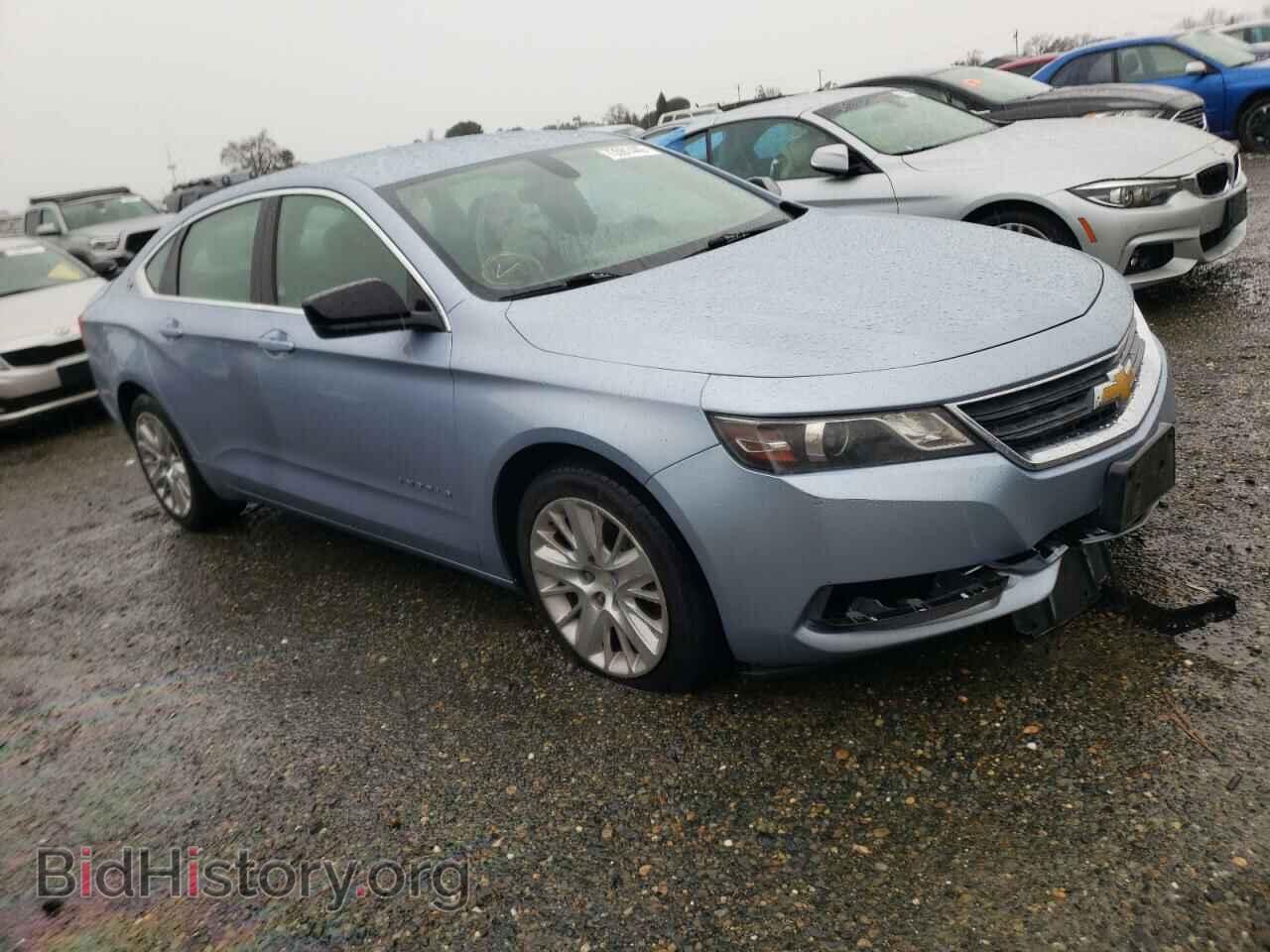 2014 CHEVROLET IMPALA - VIN: 1G11Y5SL7EU116872 - Фото 4