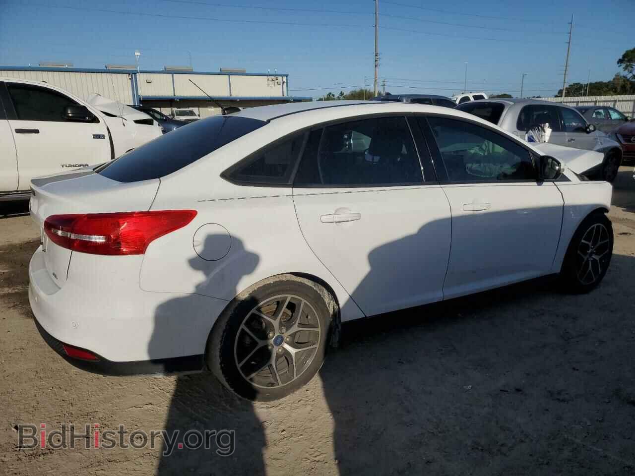 2018 FORD FOCUS - VIN: 1FADP3H29JL266188 - Фото 3