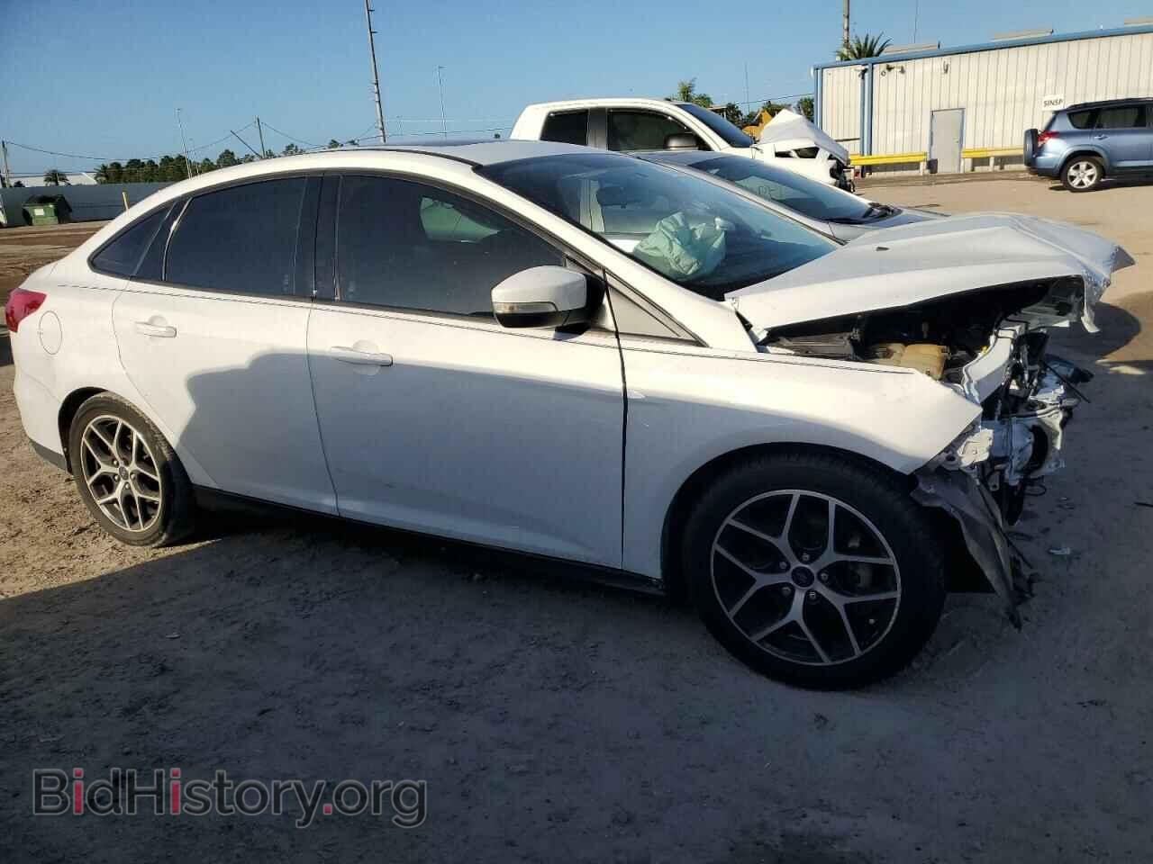 2018 FORD FOCUS - VIN: 1FADP3H29JL266188 - Фото 4