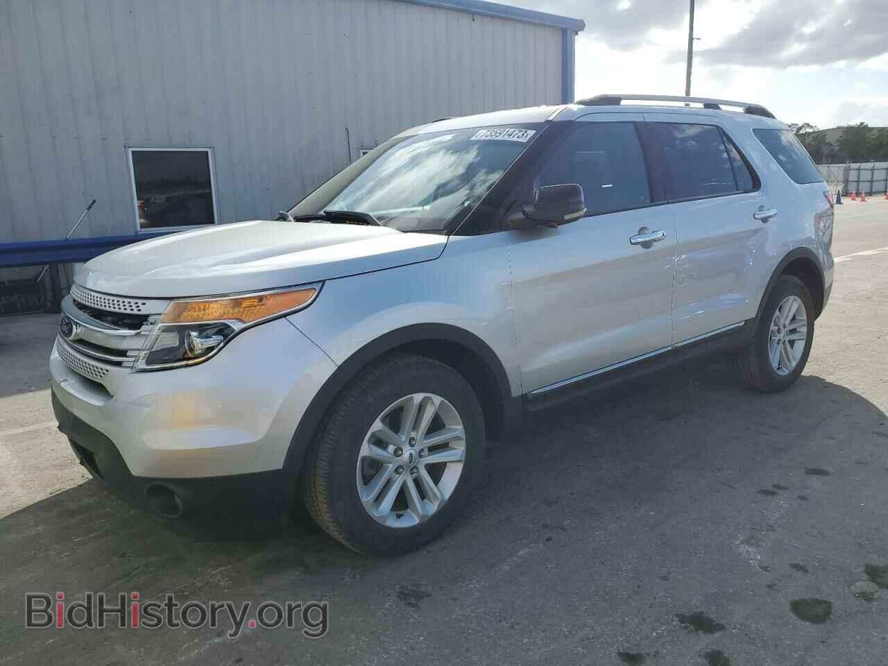 Photo 1FMHK7D98CGA71940 - FORD EXPLORER 2012