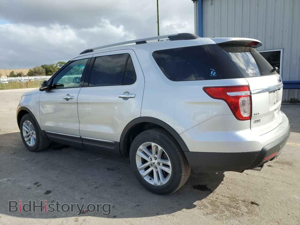 2012 FORD EXPLORER - VIN: 1FMHK7D98CGA71940 - Фото 2
