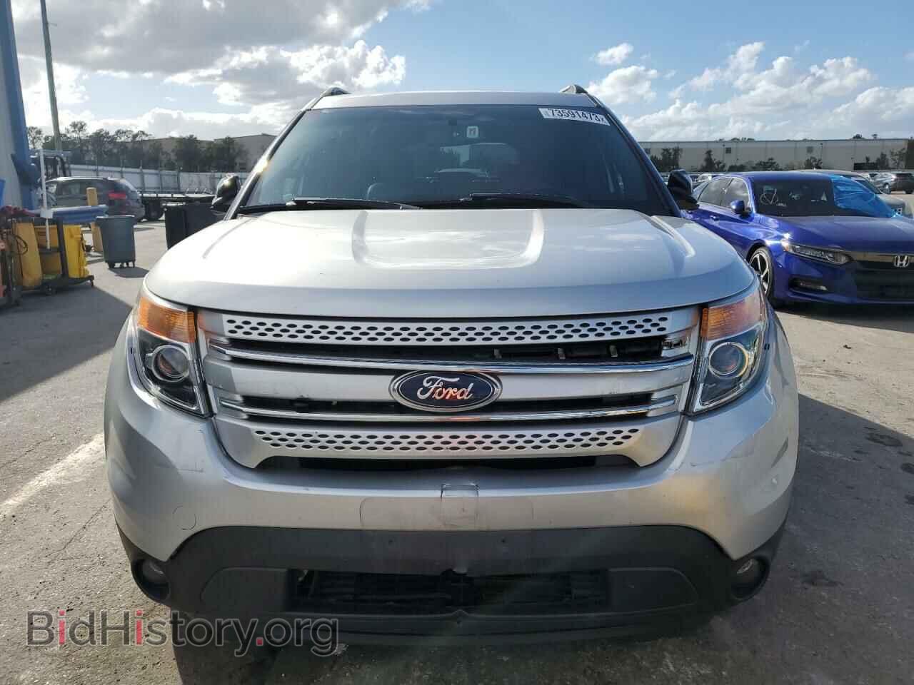 2012 FORD EXPLORER - VIN: 1FMHK7D98CGA71940 - Фото 5