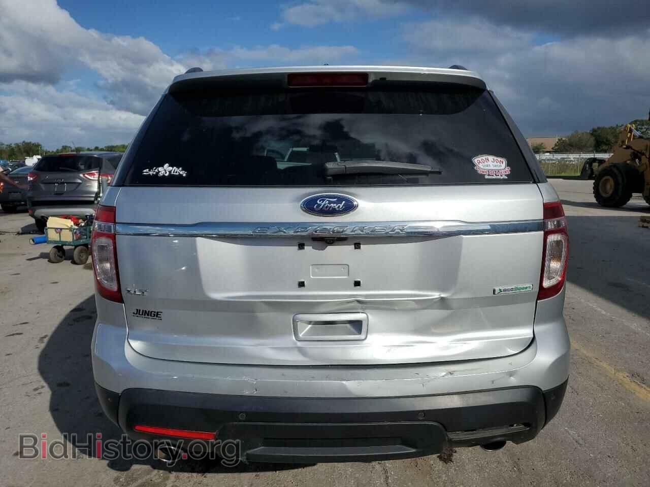 2012 FORD EXPLORER - VIN: 1FMHK7D98CGA71940 - Фото 6