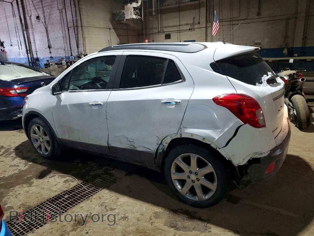 2016 BUICK ENCORE - VIN: KL4CJDSBXGB592371 - Фото 2