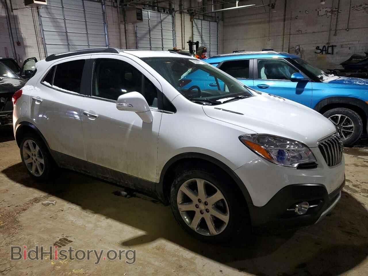 2016 BUICK ENCORE - VIN: KL4CJDSBXGB592371 - Фото 4
