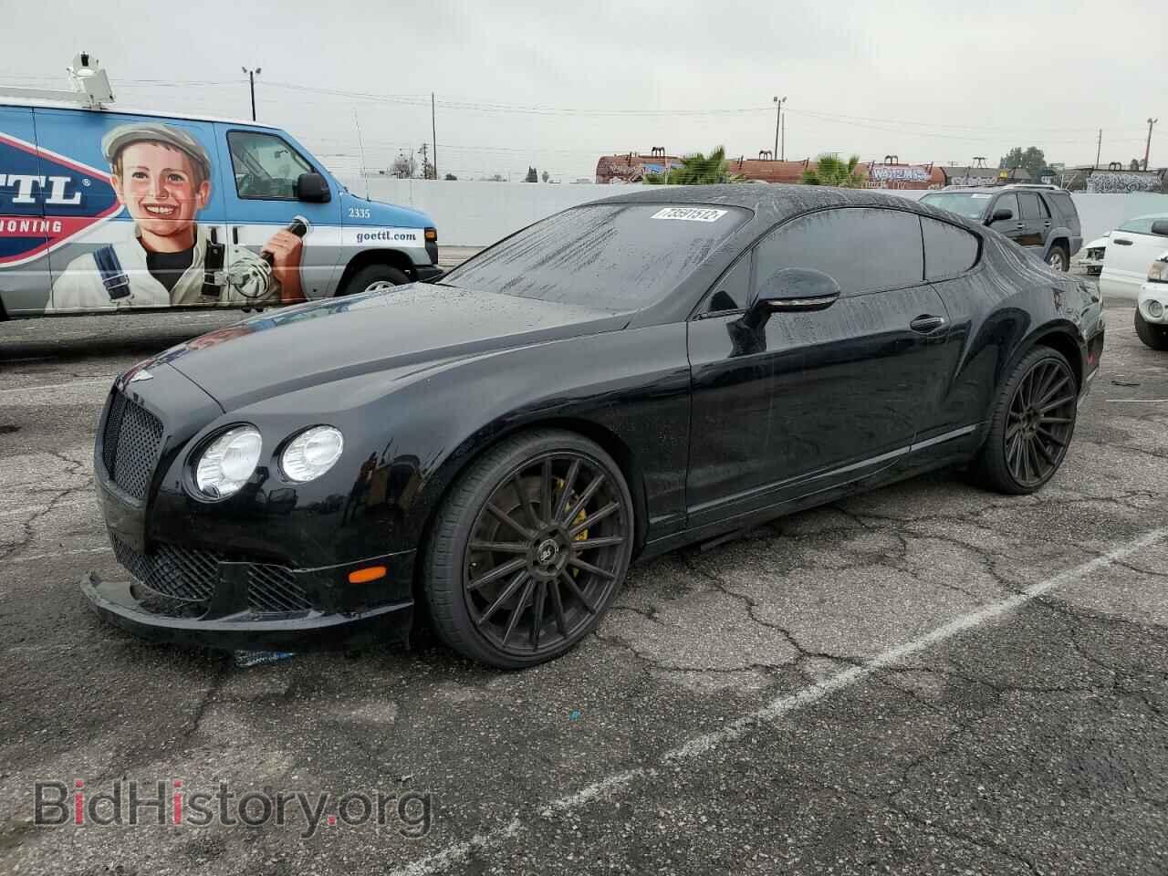 Фотография SCBFR7ZA7CC071285 - BENTLEY CONTINENTA 2012