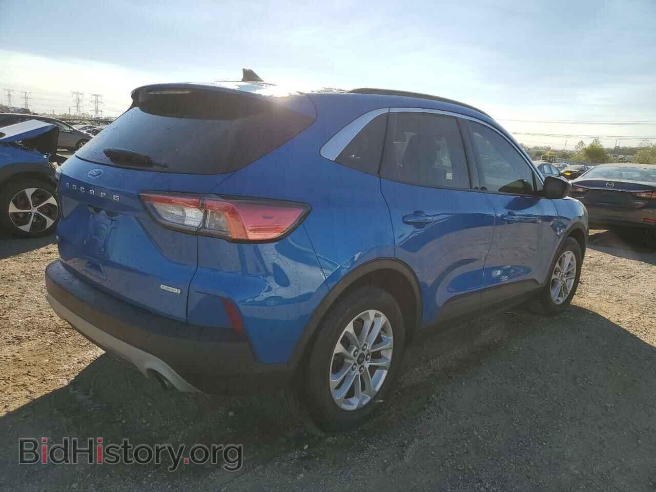 2020 FORD ESCAPE - VIN: 1FMCU0G62LUA70748 - Photo 3