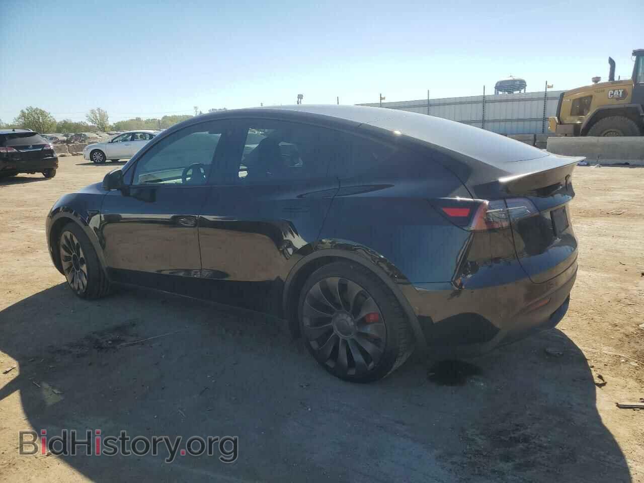 2022 TESLA MODEL Y - VIN: 7SAYGDEF3NF531143 - Фото 2