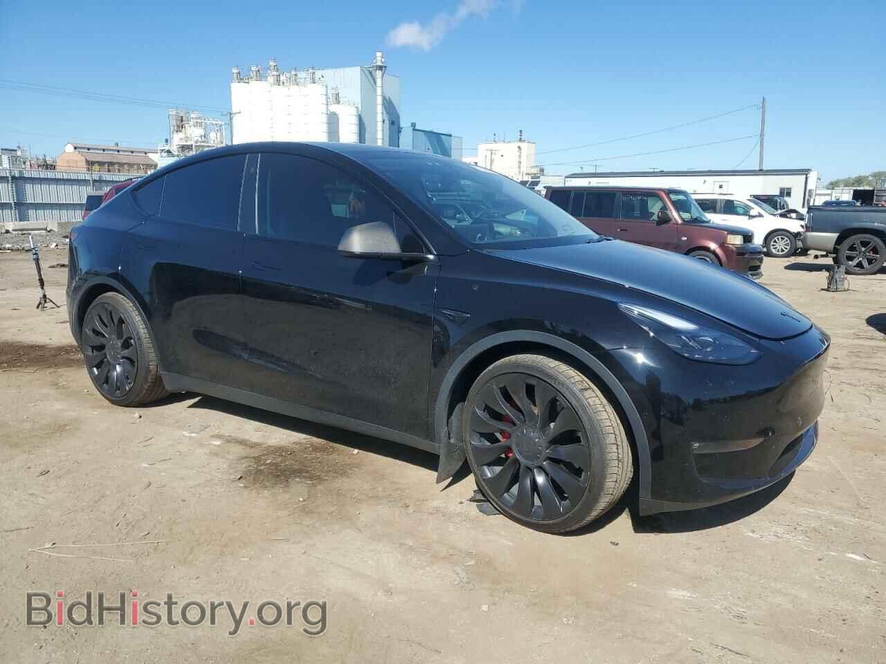 2022 TESLA MODEL Y - VIN: 7SAYGDEF3NF531143 - Фото 4