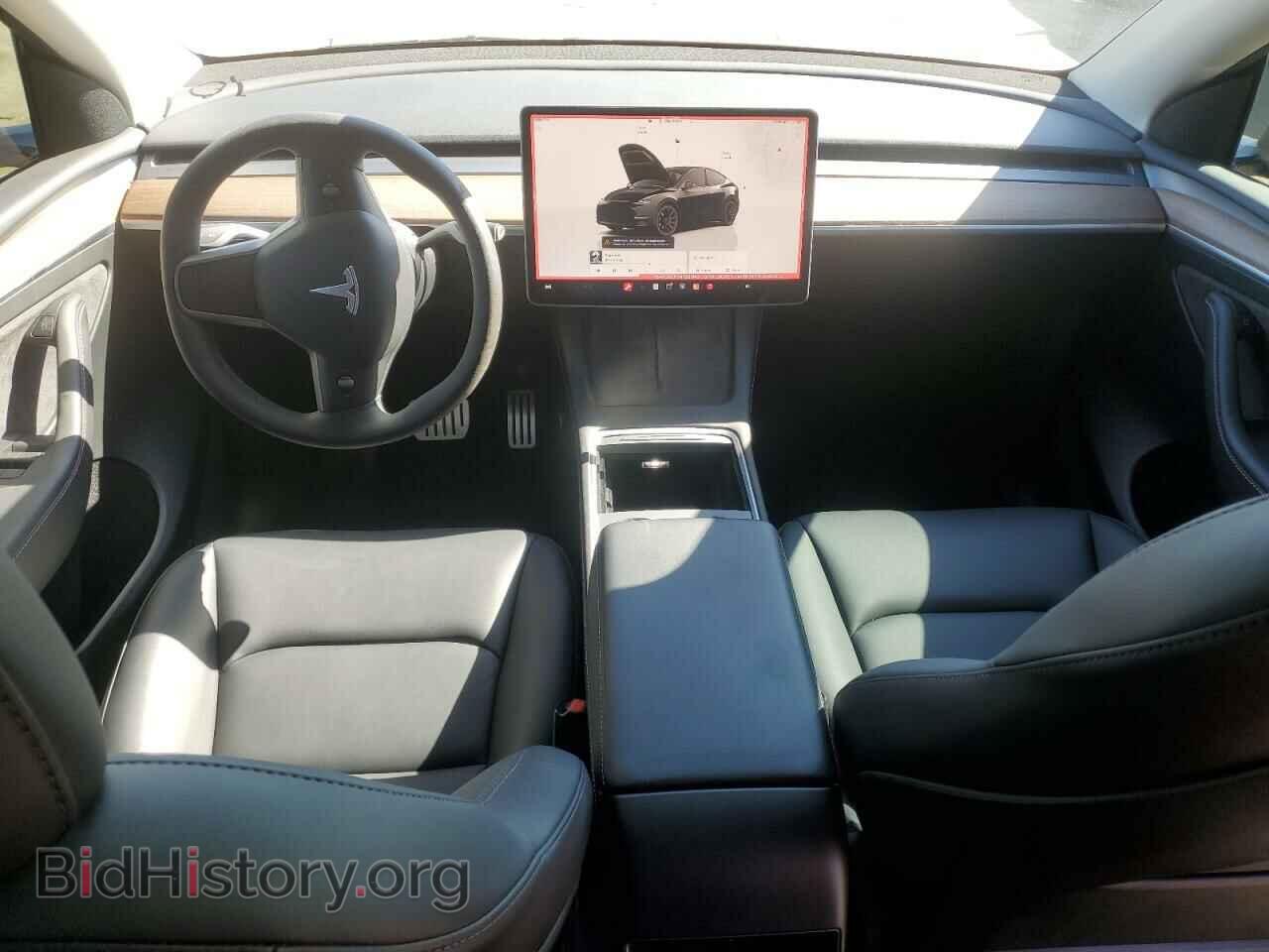2022 TESLA MODEL Y - VIN: 7SAYGDEF3NF531143 - Фото 8