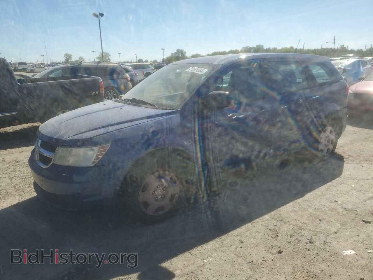 Photo 3D4PG4FB1AT145811 - DODGE JOURNEY 2010