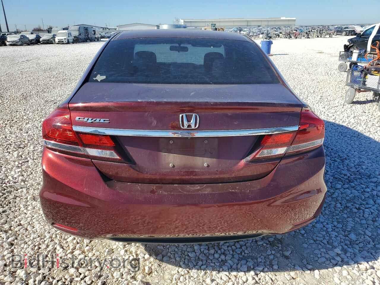2015 HONDA CIVIC - VIN: 19XFB2F59FE109284 - Фото 6
