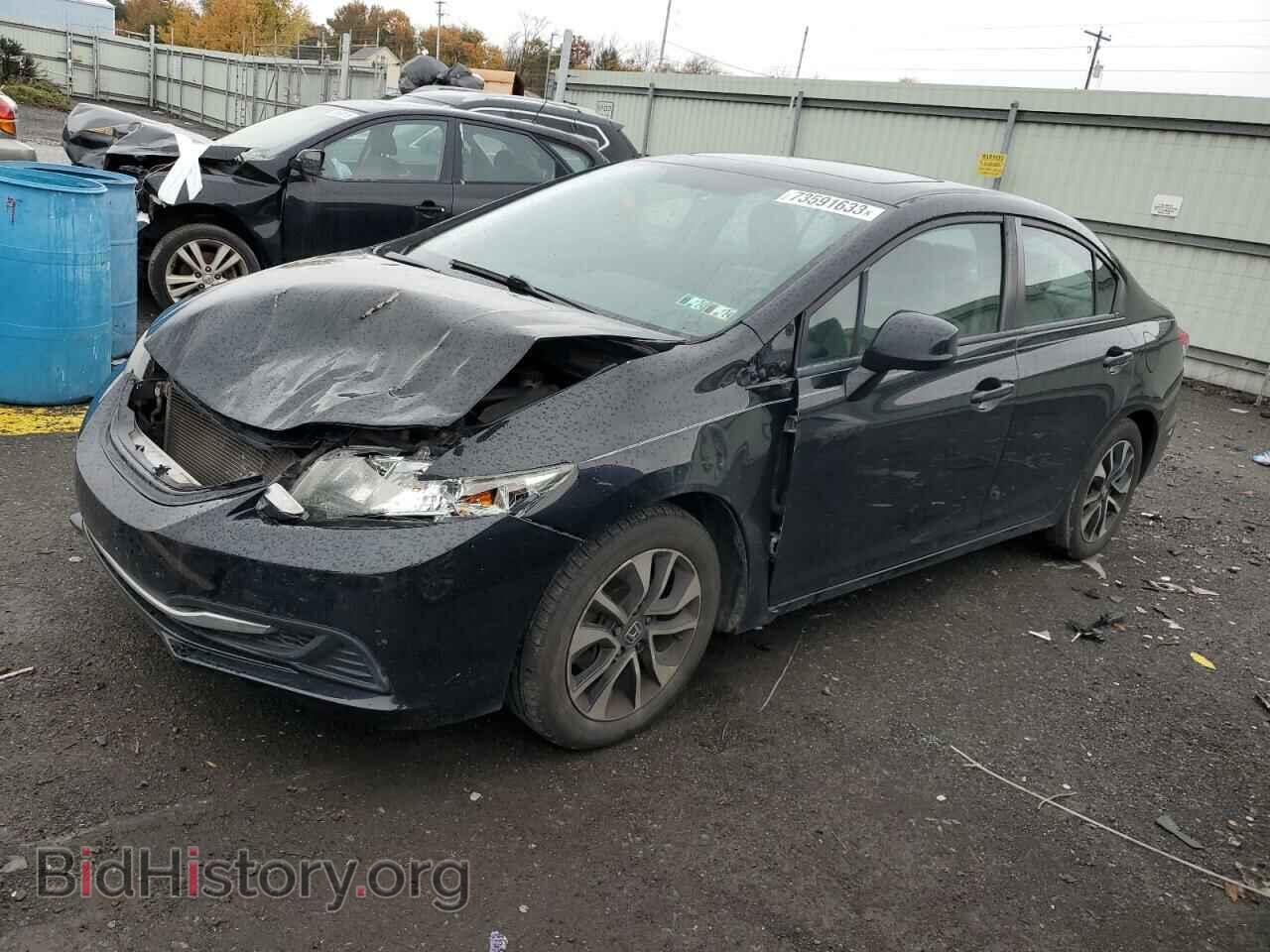 Фотография 19XFB2F81DE277654 - HONDA CIVIC 2013