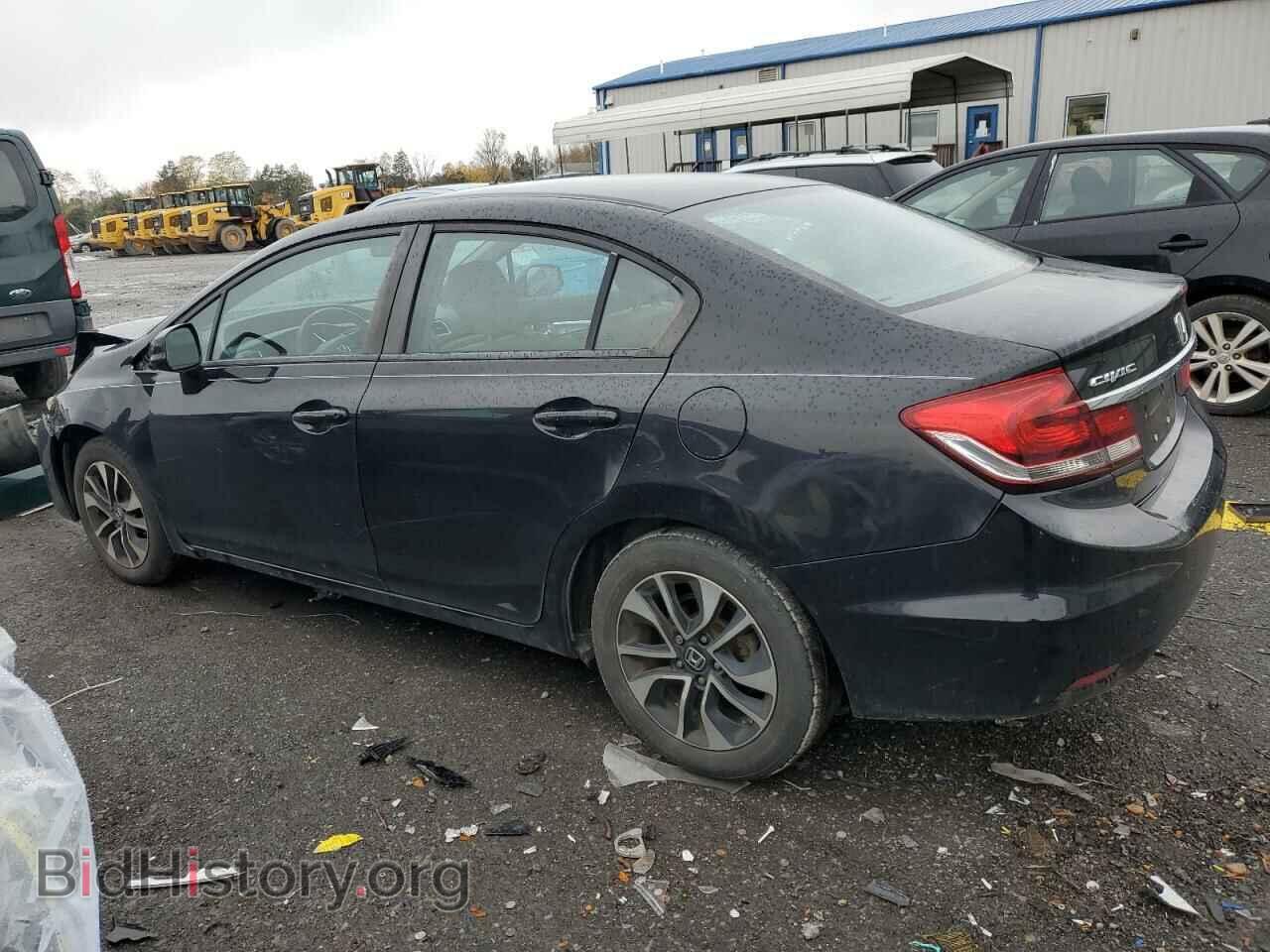 2013 HONDA CIVIC - VIN: 19XFB2F81DE277654 - Фото 2