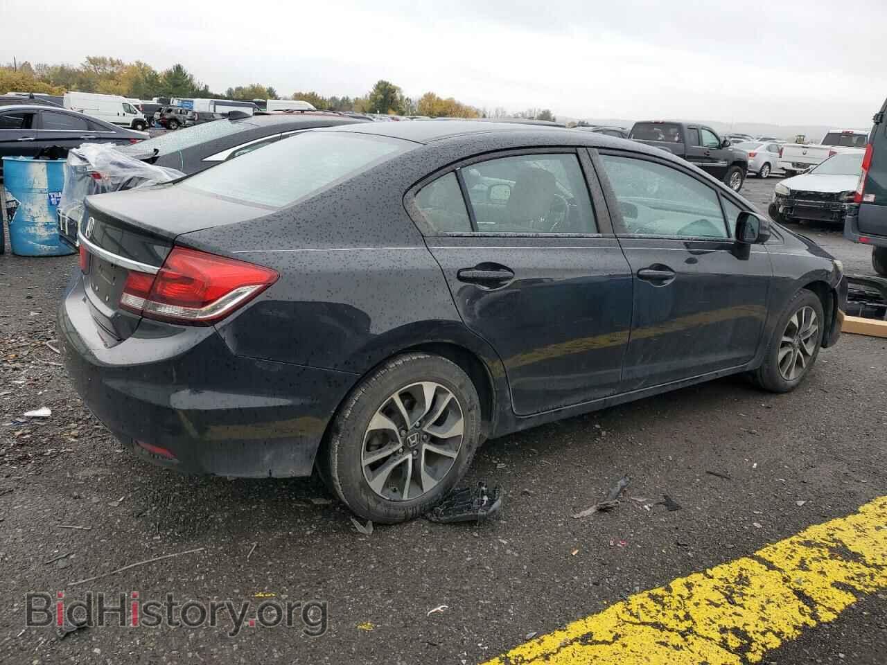2013 HONDA CIVIC - VIN: 19XFB2F81DE277654 - Фото 3