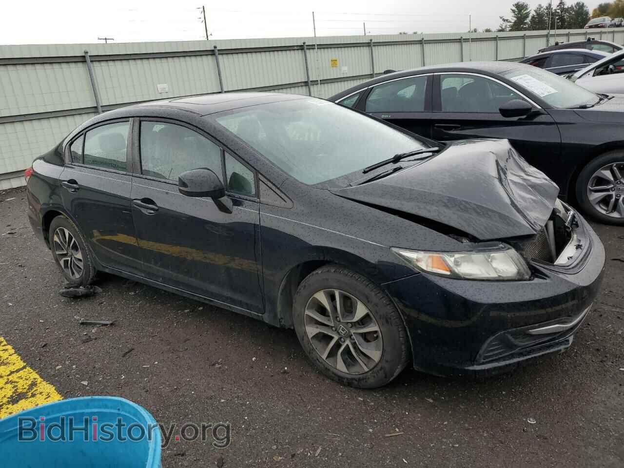 2013 HONDA CIVIC - VIN: 19XFB2F81DE277654 - Фото 4