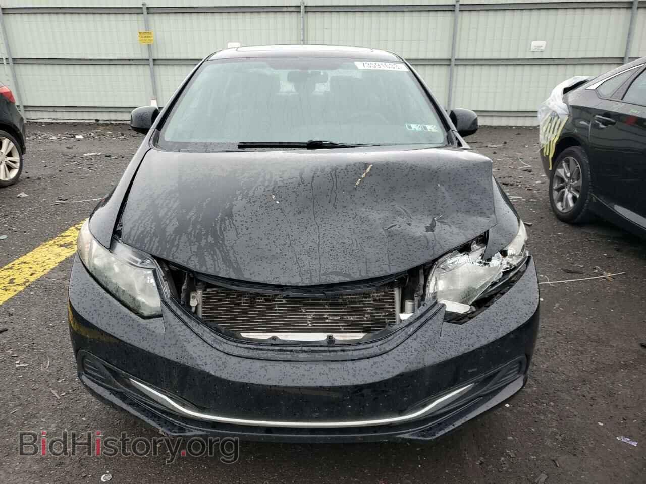 2013 HONDA CIVIC - VIN: 19XFB2F81DE277654 - Фото 5