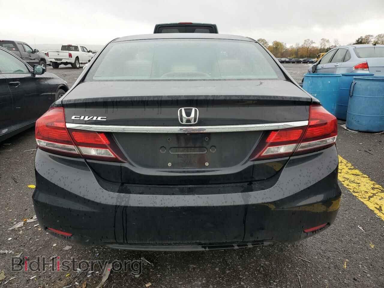 2013 HONDA CIVIC - VIN: 19XFB2F81DE277654 - Фото 6