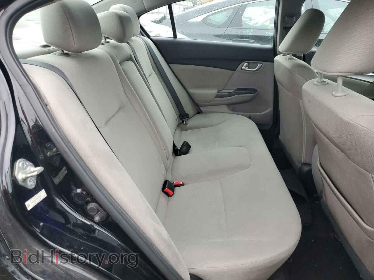 2013 HONDA CIVIC - VIN: 19XFB2F81DE277654 - Фото 10