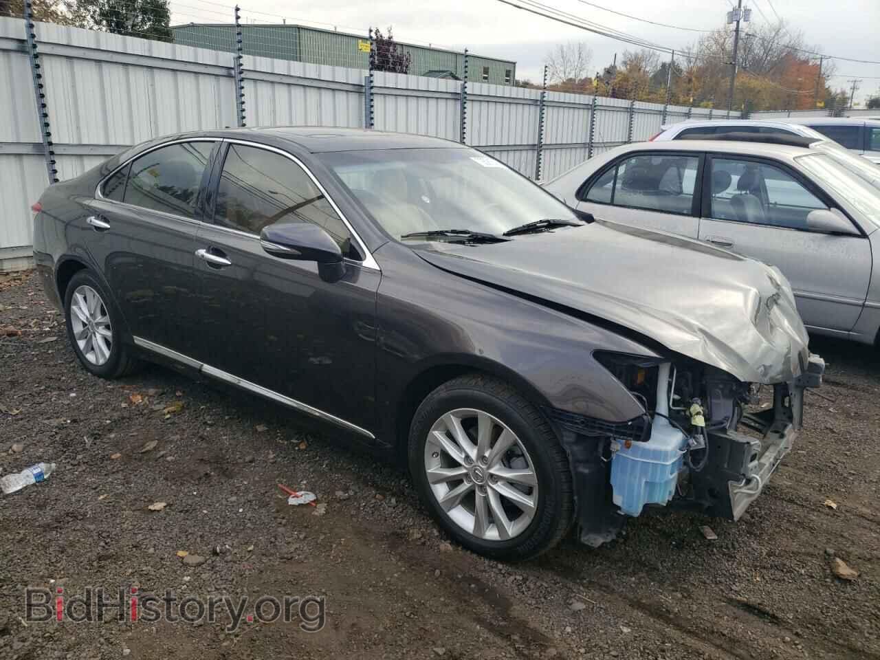 2010 LEXUS ES350 - VIN: JTHBK1EG5A2372601 - Фото 4