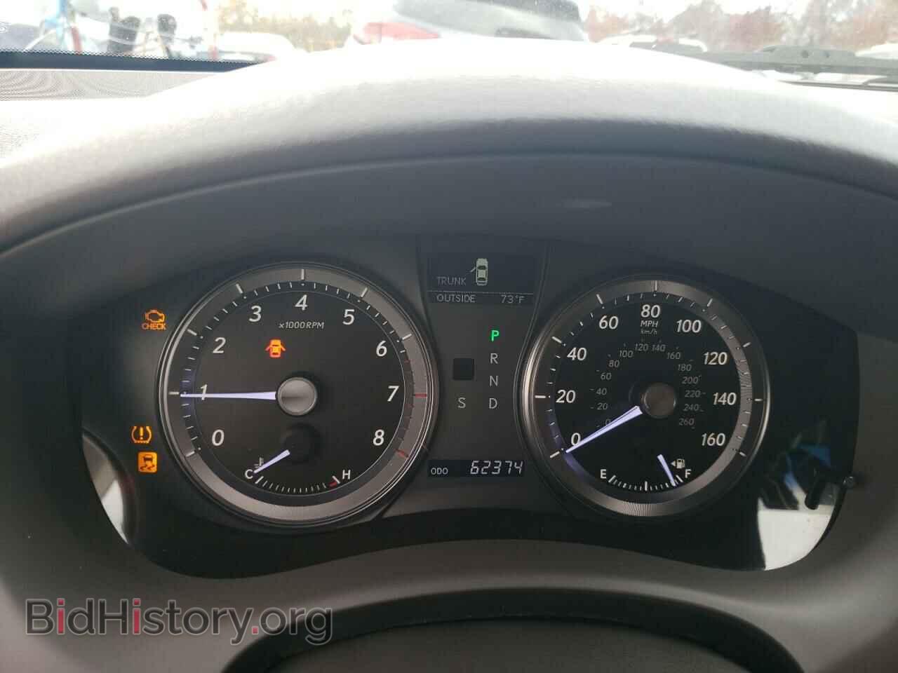 2010 LEXUS ES350 - VIN: JTHBK1EG5A2372601 - Фото 9
