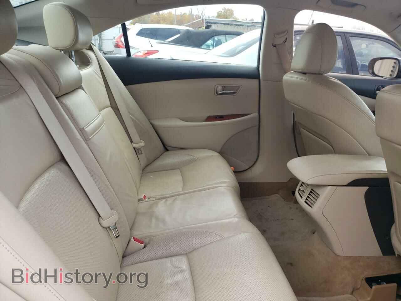 2010 LEXUS ES350 - VIN: JTHBK1EG5A2372601 - Фото 10