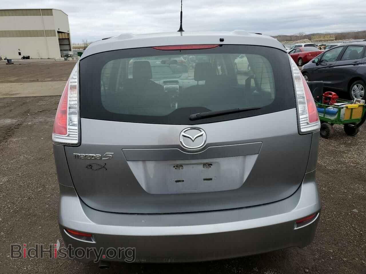 2010 MAZDA 5 - VIN: JM1CR2WL2A0369413 - Фото 6