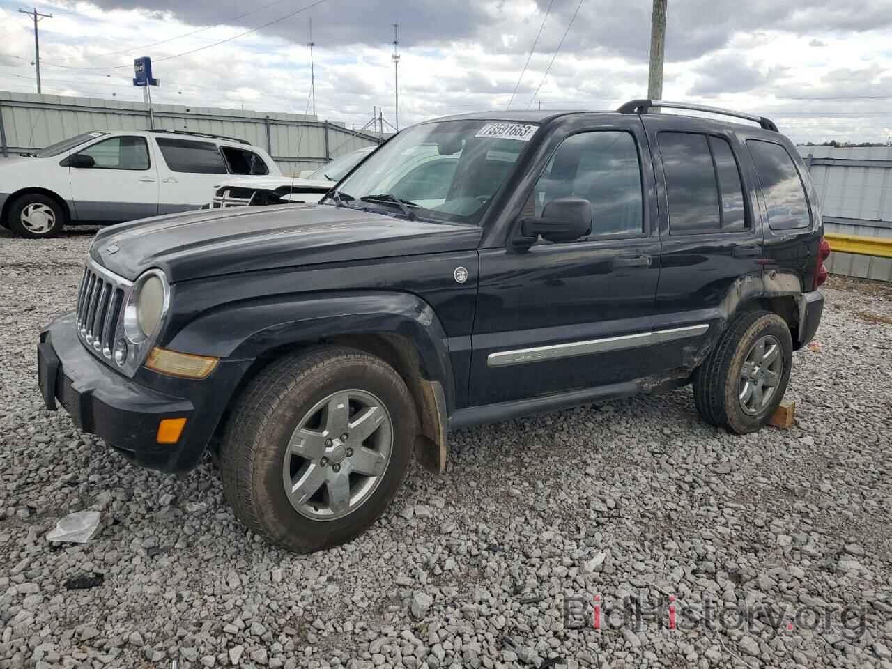 Photo 1J4GL58K37W553185 - JEEP LIBERTY 2007