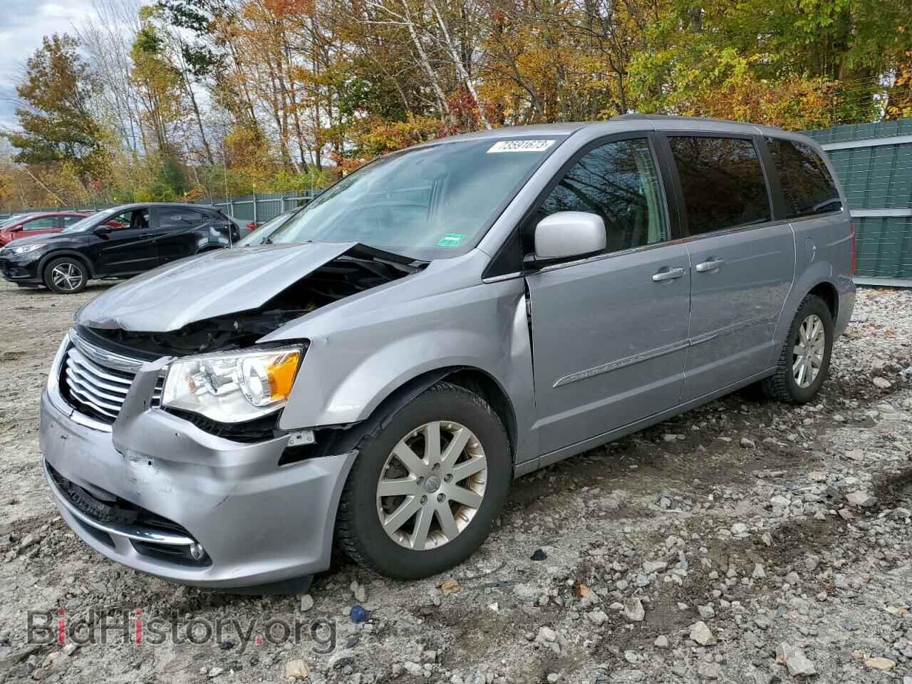 Фотография 2C4RC1BG7ER393779 - CHRYSLER MINIVAN 2014