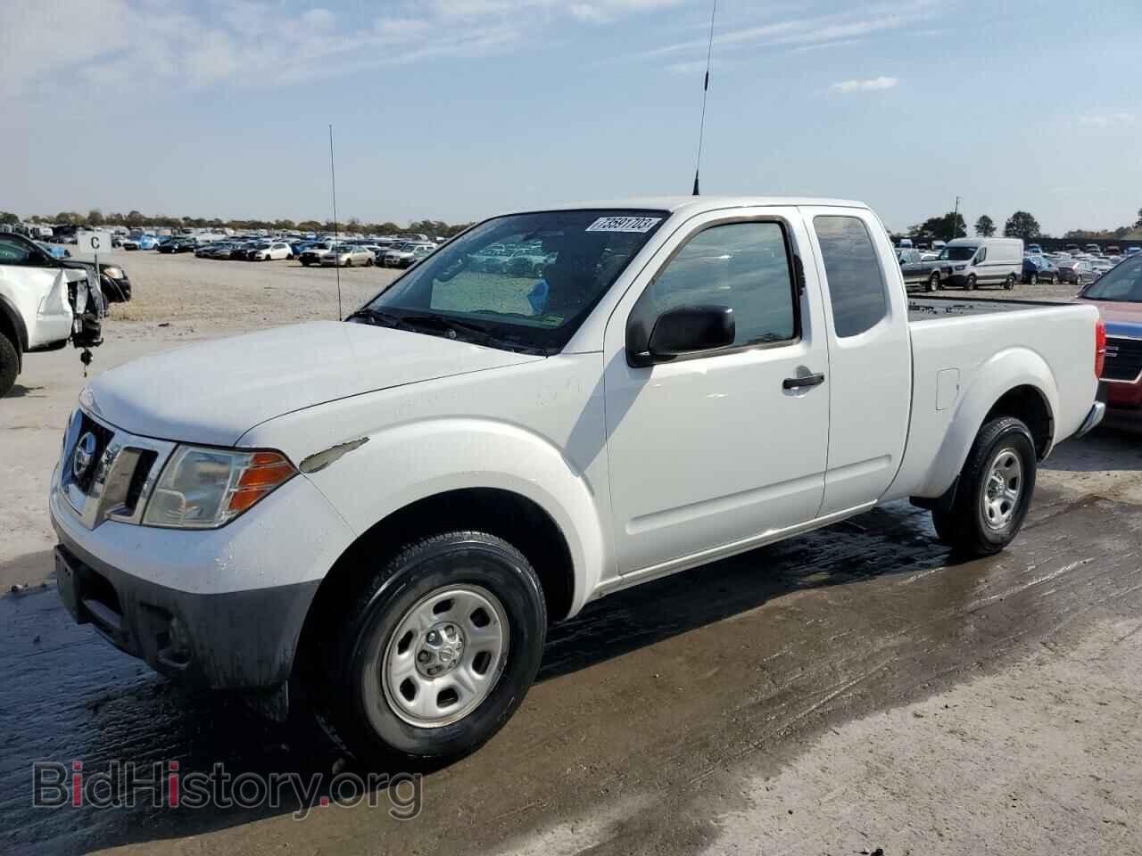 Photo 1N6BD0CT7CC459786 - NISSAN FRONTIER 2012