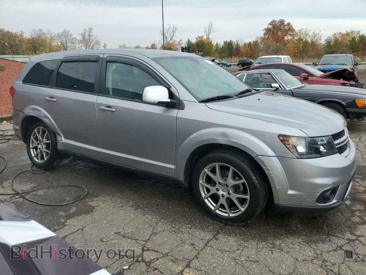 2015 DODGE JOURNEY - VIN: 3C4PDCEG3FT680496 - Фото 4